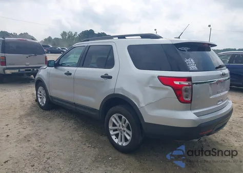 2015 Ford Explorer из США, поврежденный, VIN 1FM5K7B96FGB32955